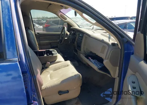 2004 Dodge Ram 1500 Slt/Laramie из США, поврежденный, VIN 1D7HU18D64S619142